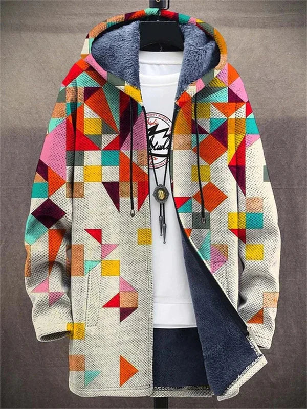 Oberon | Solar Art Hoodie