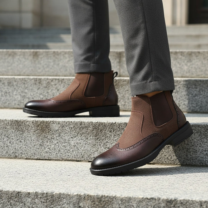 Quark-18 | Brogue Chelsea