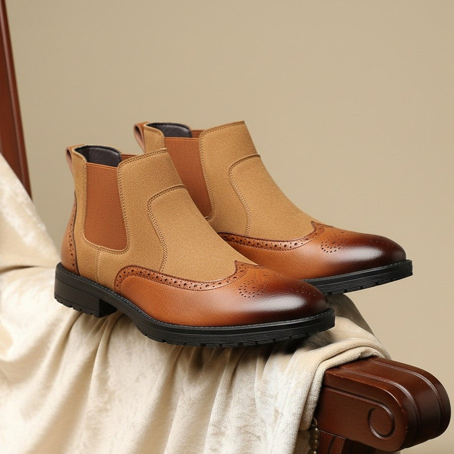 Quark-18 | Brogue Chelsea