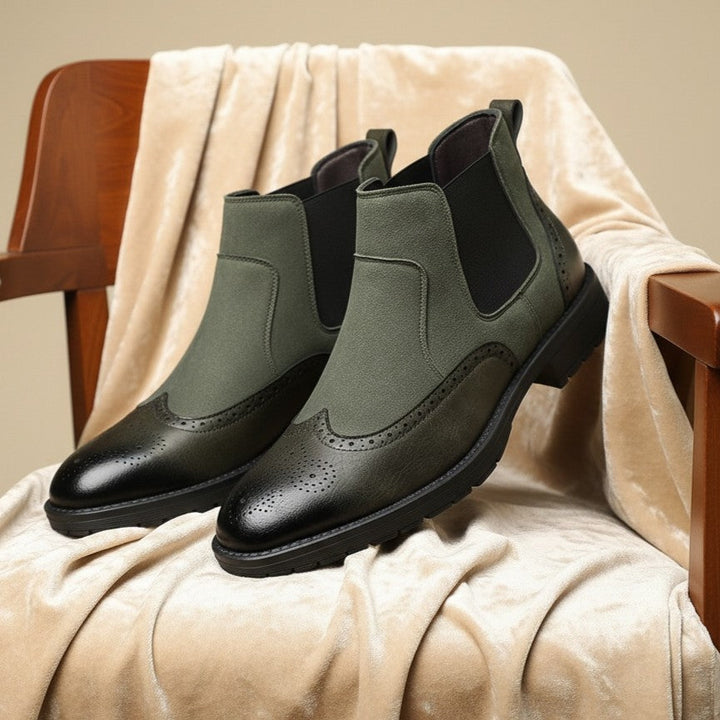 Quark-18 | Brogue Chelsea