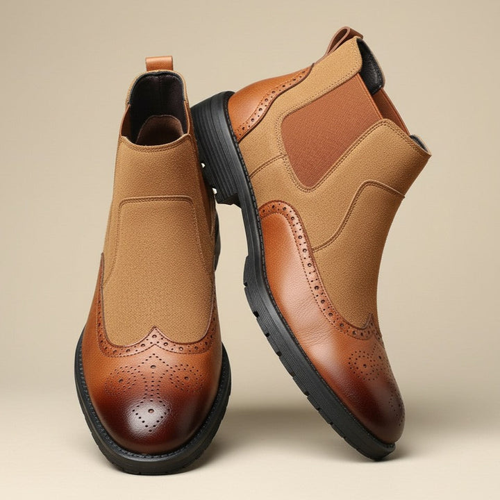Quark-18 | Brogue Chelsea