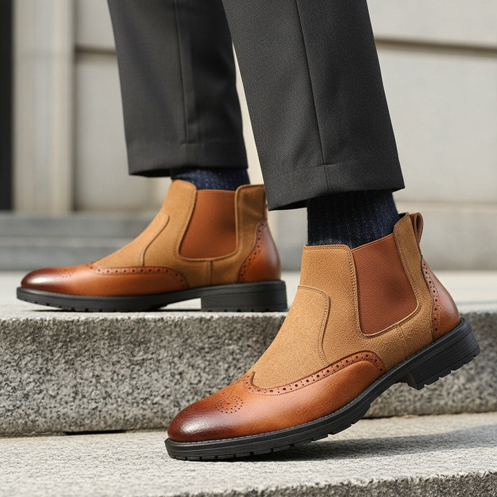 Quark-18 | Brogue Chelsea