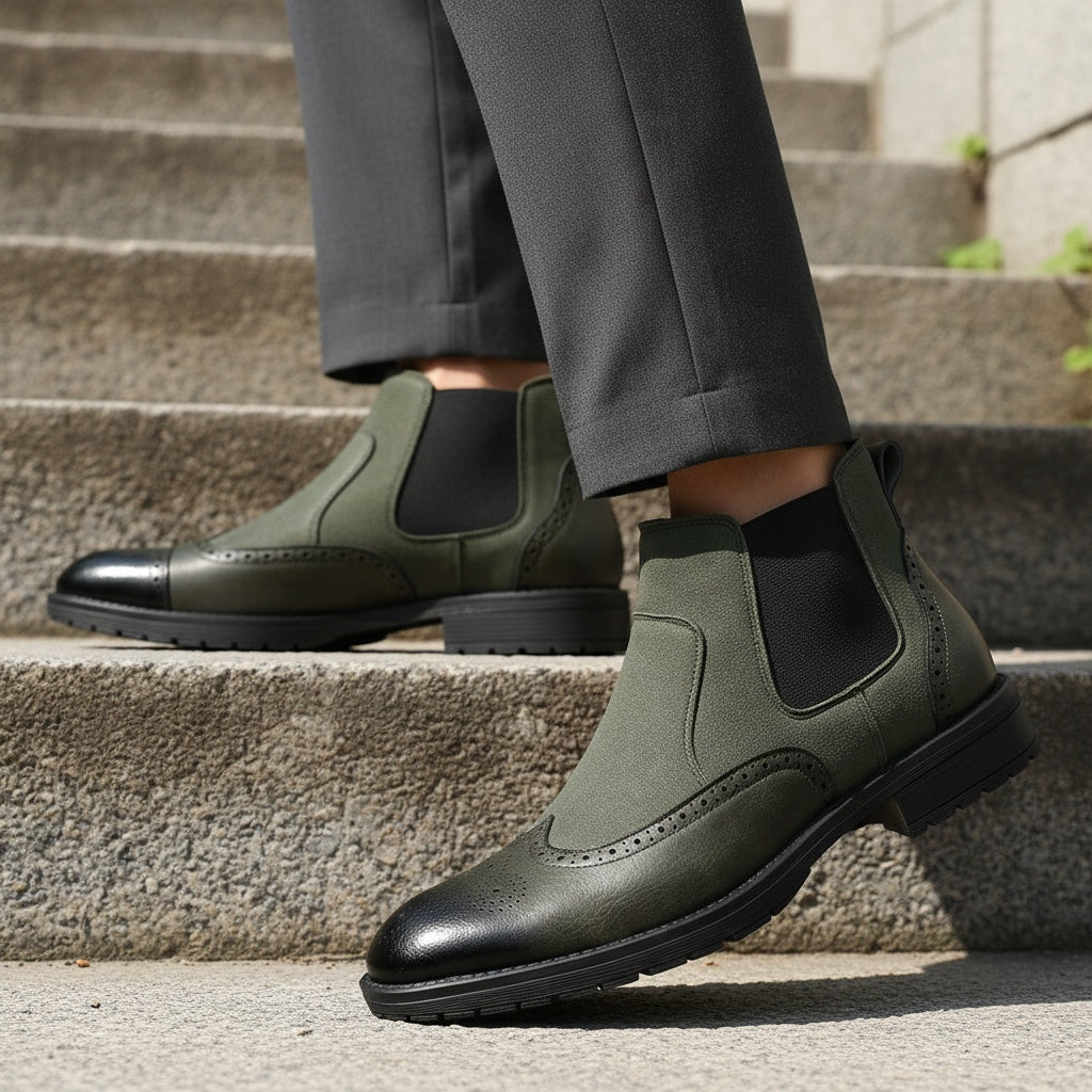 Quark-18 | Brogue Chelsea