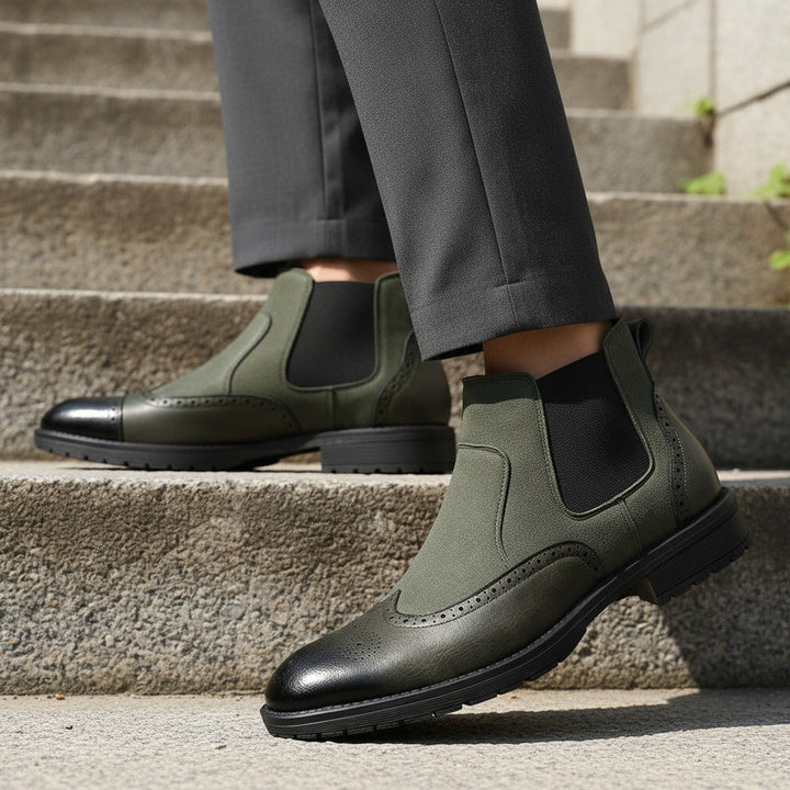Quark-18 | Brogue Chelsea
