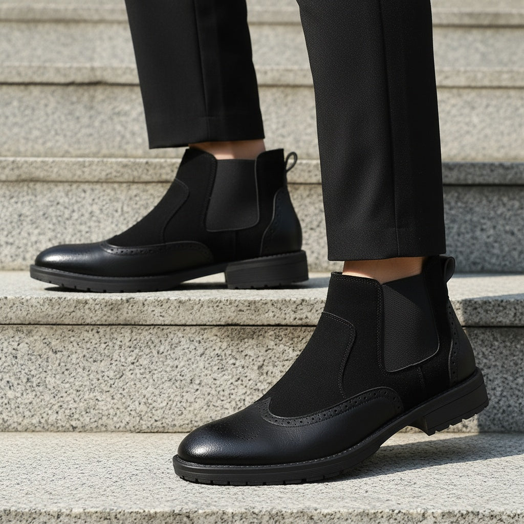 Quark-18 | Brogue Chelsea