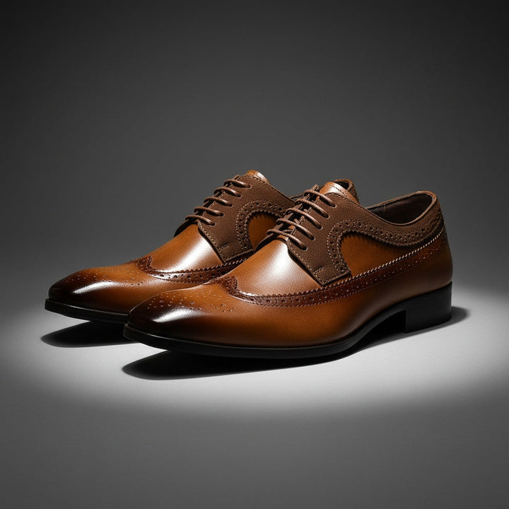 Ember-15 | London Brogue Shoe