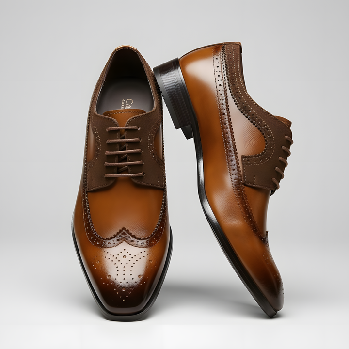 Ember-15 | London Brogue Shoe