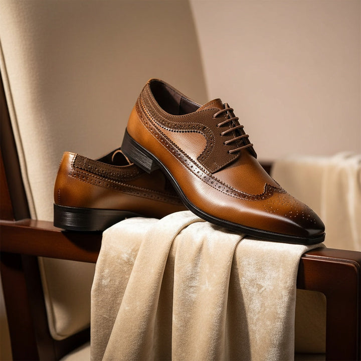 Ember-15 | London Brogue Shoe