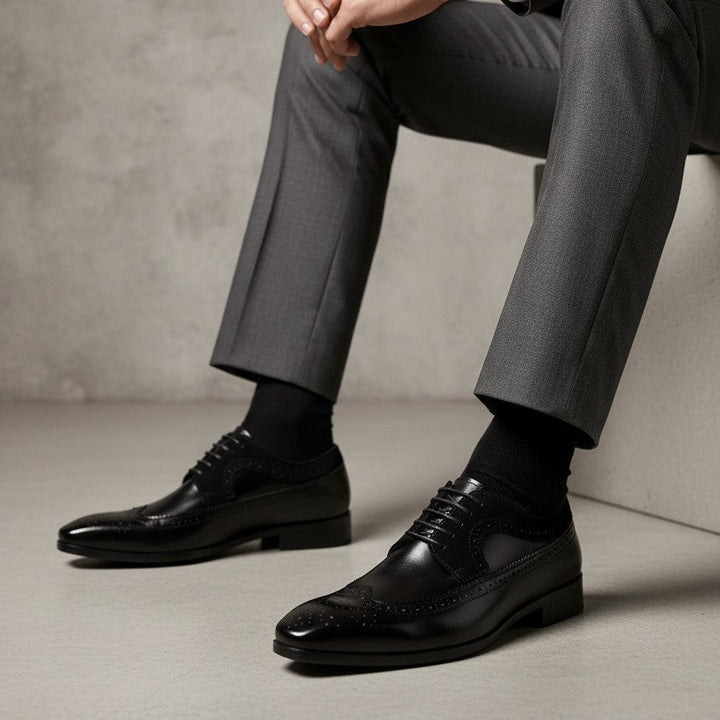Ember-15 | London Brogue Shoe