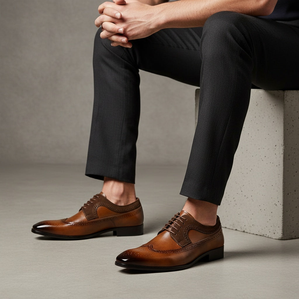 Ember-15 | London Brogue Shoe