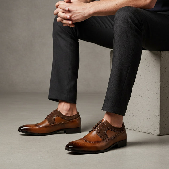Ember-15 | London Brogue Shoe