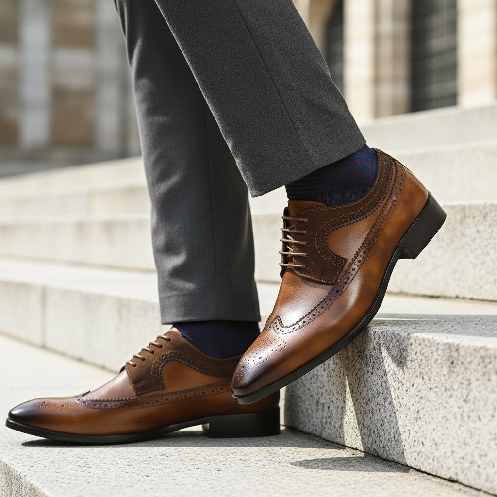 Ember-15 | London Brogue Shoe