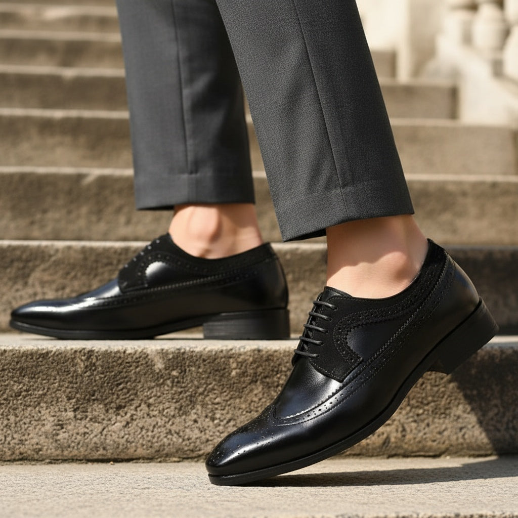 Ember-15 | London Brogue Shoe