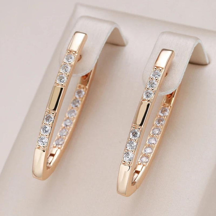 Elegant Sparkle Stud Earrings