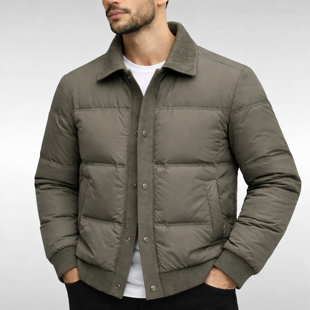RONAN | LIGHTWEIGHT PUFFER JACKET
