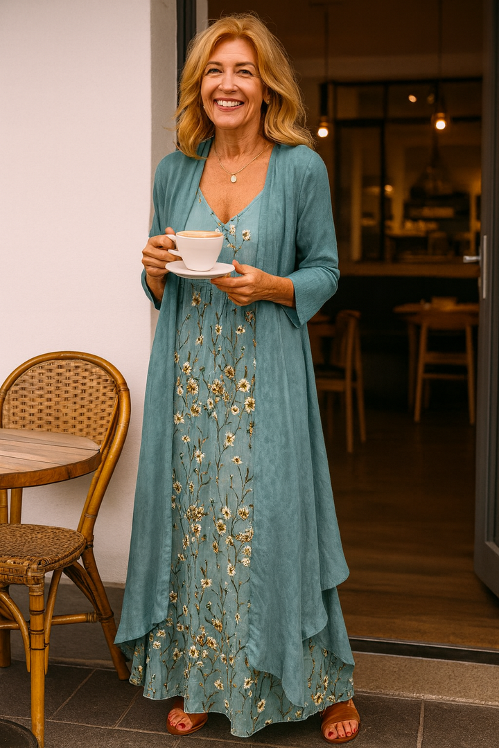 Arielle | Elegant Maxi Set