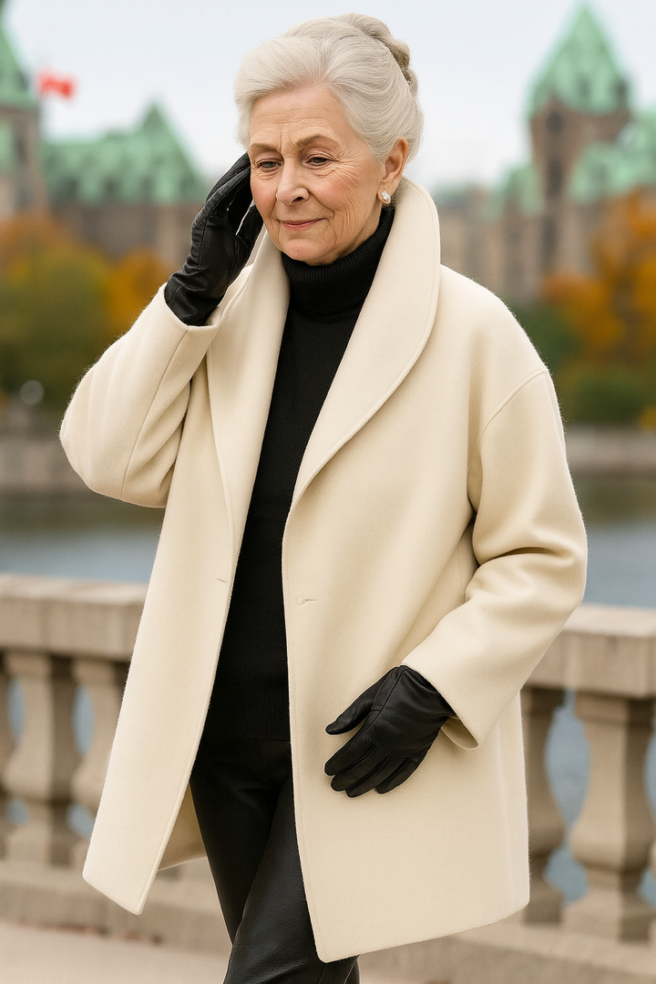 Clean Season | Graceful Autumn Coat