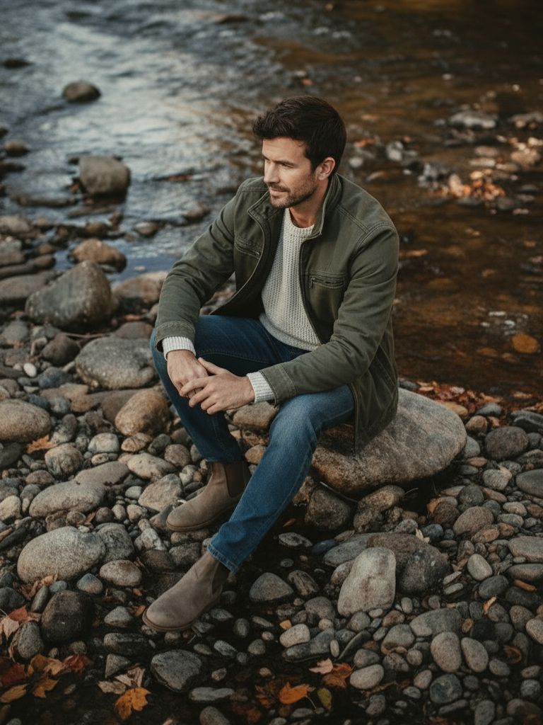 MONTCLAIR | HERITAGE OLIVE FIELD JACKET