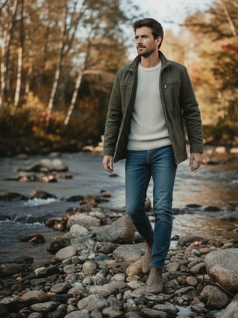 MONTCLAIR | HERITAGE OLIVE FIELD JACKET
