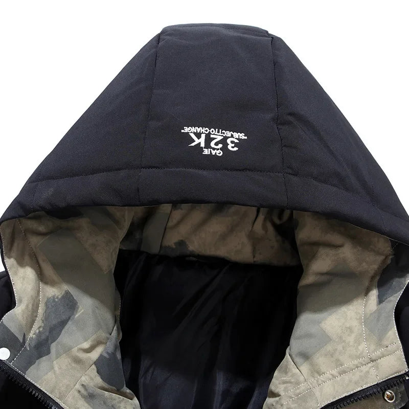 ZIV | STYLISH WATERPROOF HOODIE JACKET