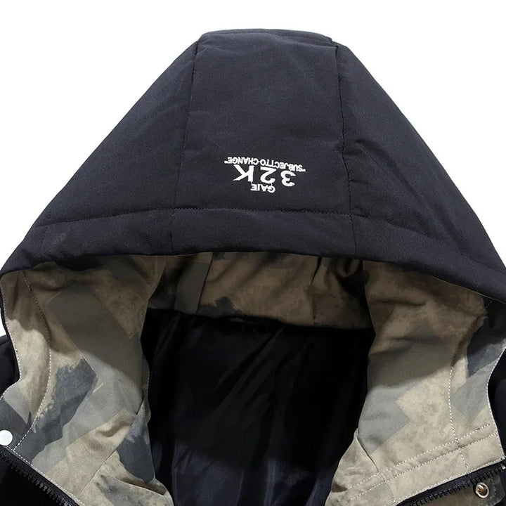ZIV | STYLISH WATERPROOF HOODIE JACKET