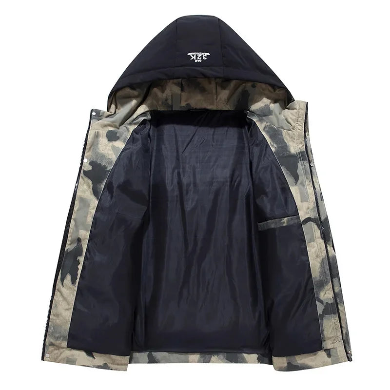 ZIV | STYLISH WATERPROOF HOODIE JACKET