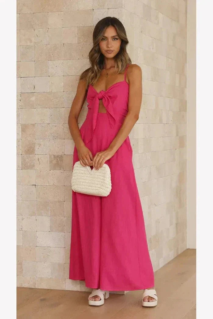 Theory | Cut-Out Jumpsuit