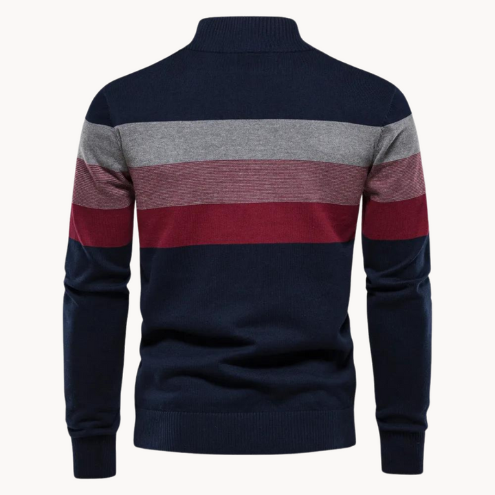 BLAKE | QUARTER-ZIP SWEATER