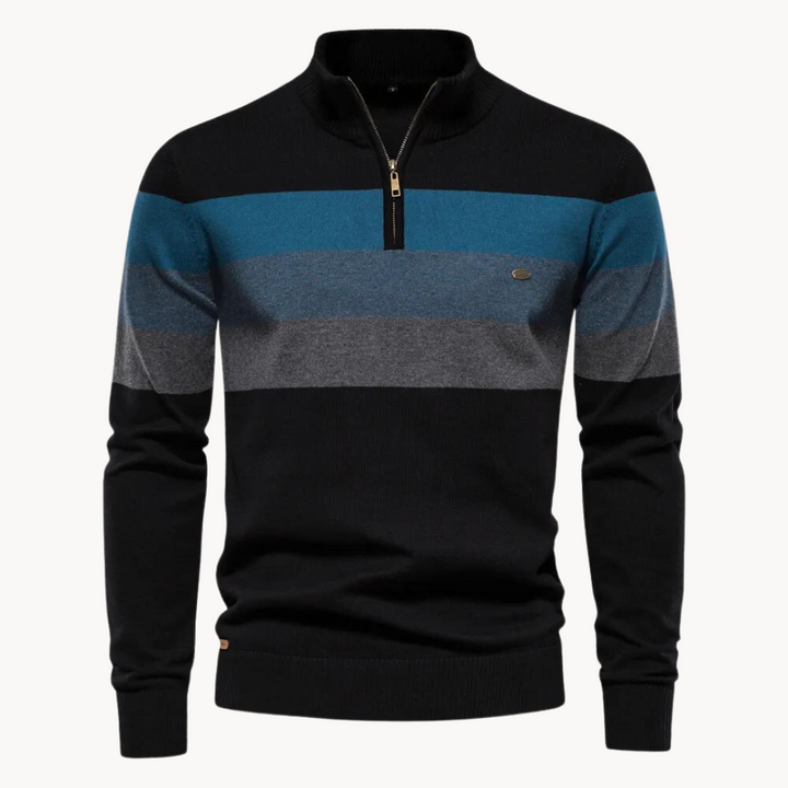 BLAKE | QUARTER-ZIP SWEATER