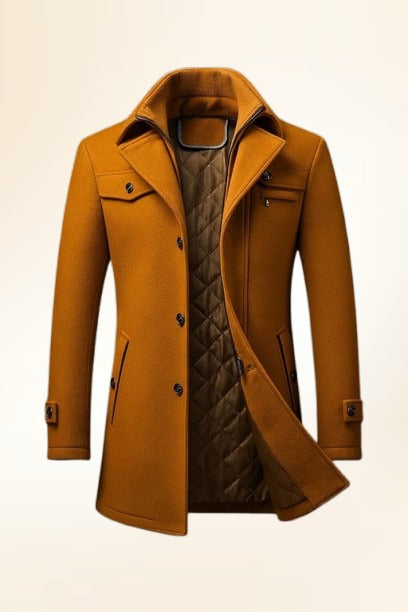 SAYER | CLASSIC HAND-TAILORED COAT