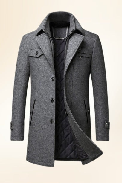 SAYER | CLASSIC HAND-TAILORED COAT