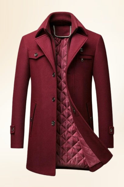 SAYER | CLASSIC HAND-TAILORED COAT