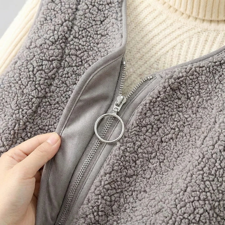 Cozy Chic Vest for Effortless Style