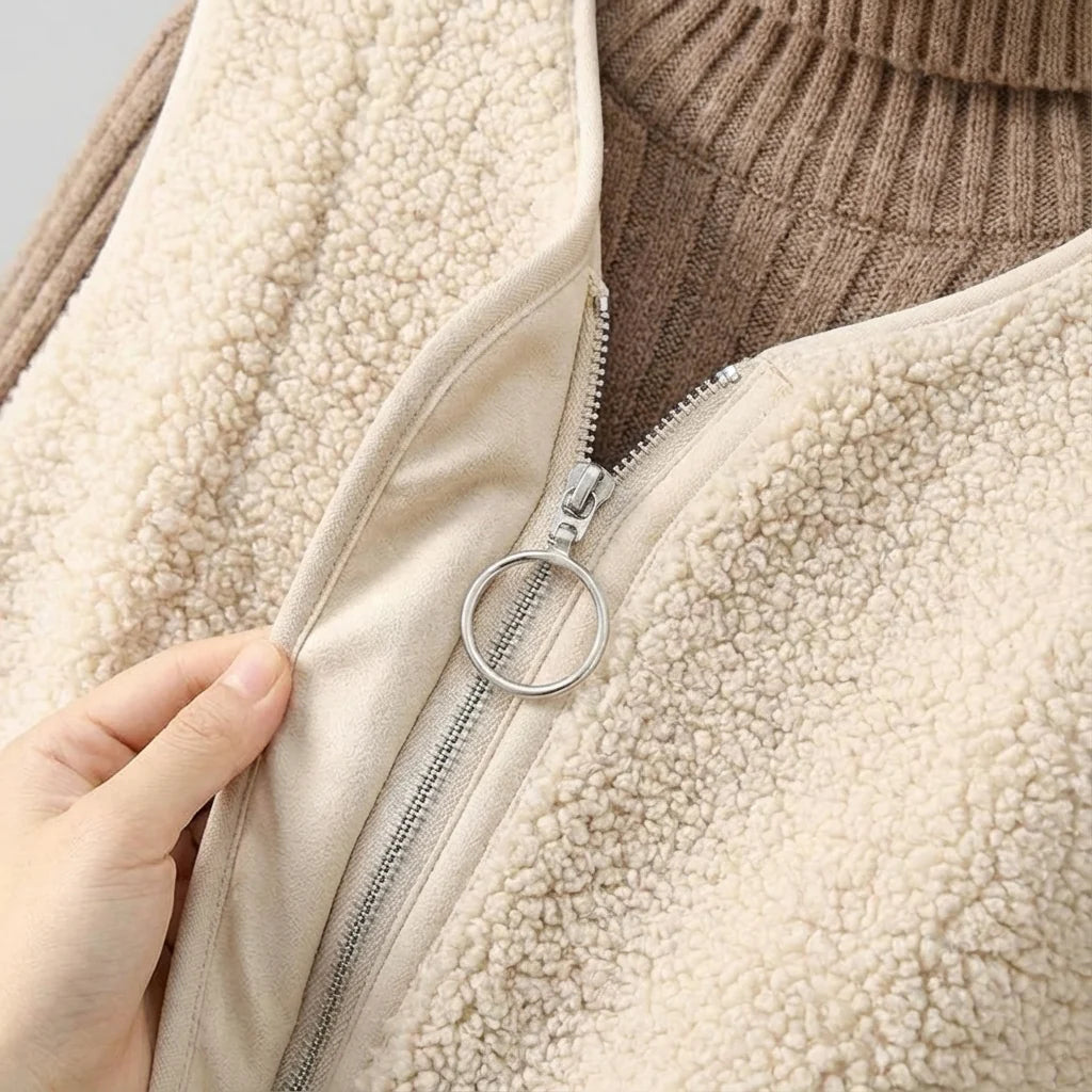Cozy Chic Vest for Effortless Style