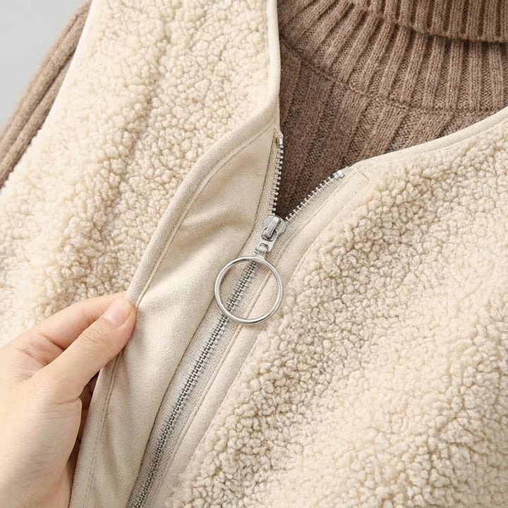 Cozy Chic Vest for Effortless Style