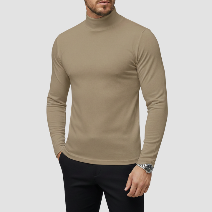 MARCUS | TURTLENECK SHIRT | REFINED STYLE WITH CONFIDENCE