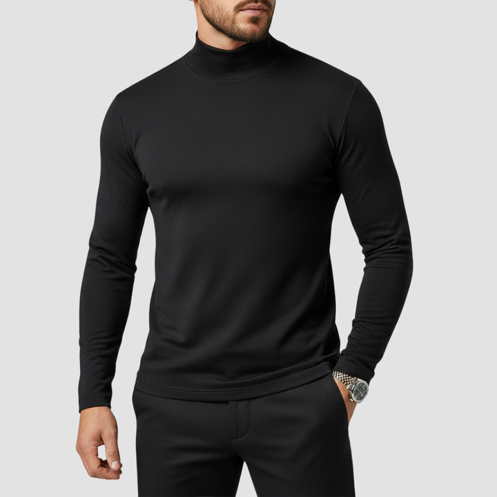 MARCUS | TURTLENECK SHIRT | REFINED STYLE WITH CONFIDENCE