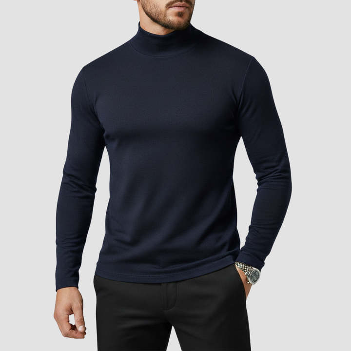 MARCUS | TURTLENECK SHIRT | REFINED STYLE WITH CONFIDENCE