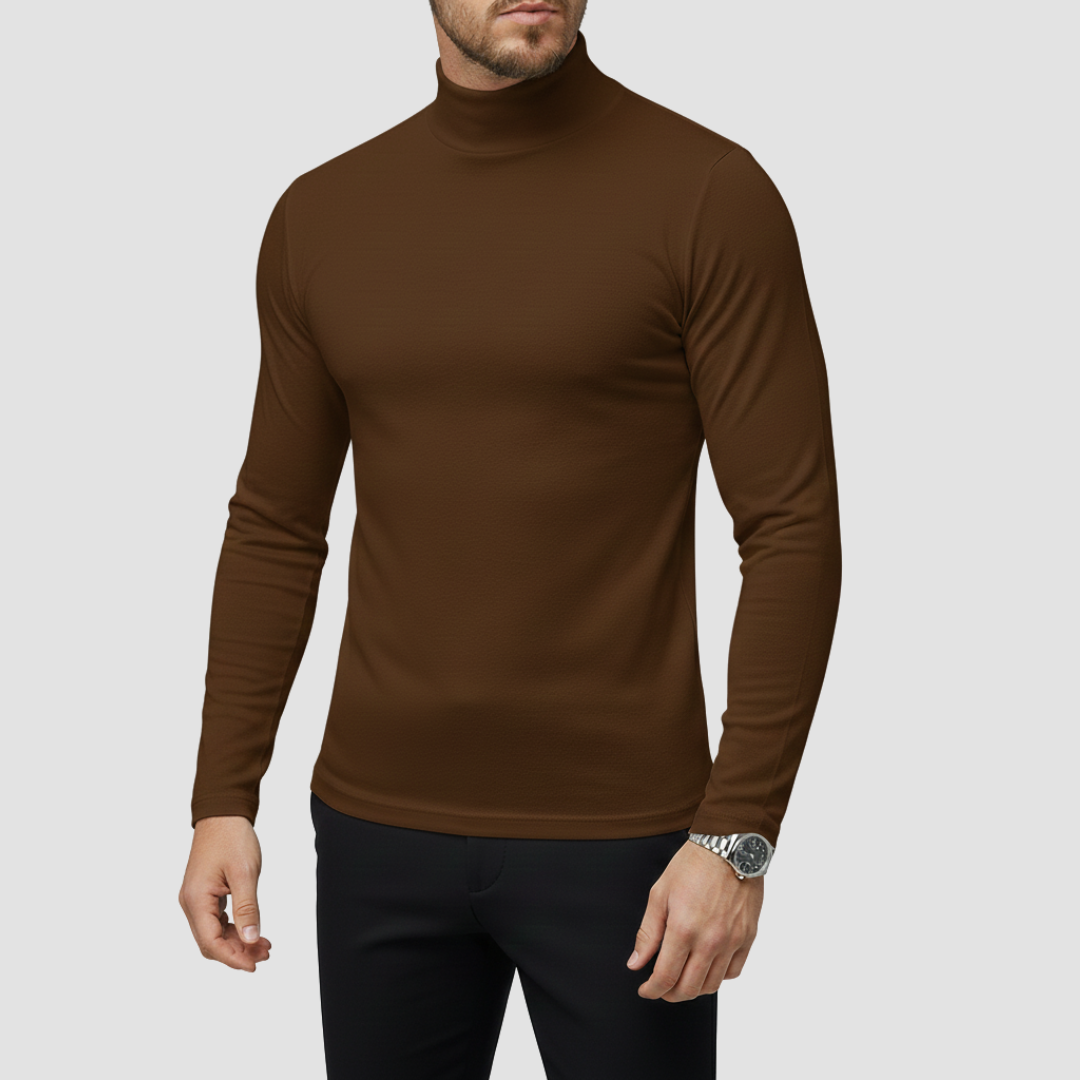 MARCUS | TURTLENECK SHIRT | REFINED STYLE WITH CONFIDENCE