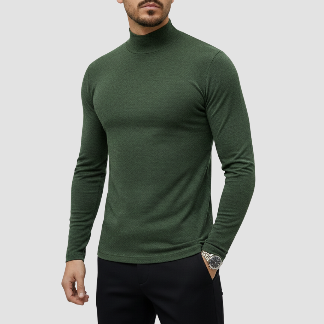 MARCUS | TURTLENECK SHIRT | REFINED STYLE WITH CONFIDENCE