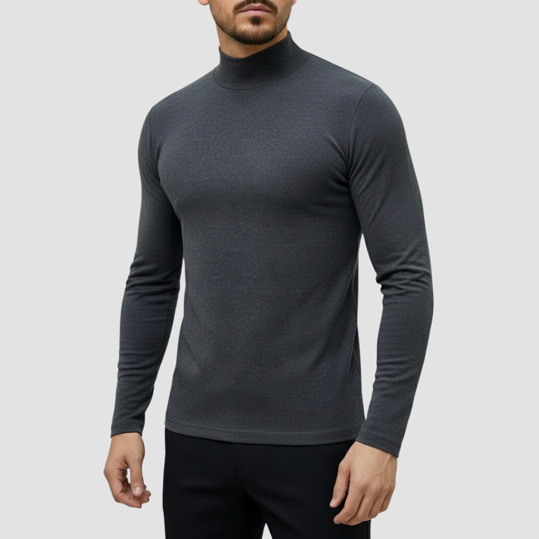 MARCUS | TURTLENECK SHIRT | REFINED STYLE WITH CONFIDENCE
