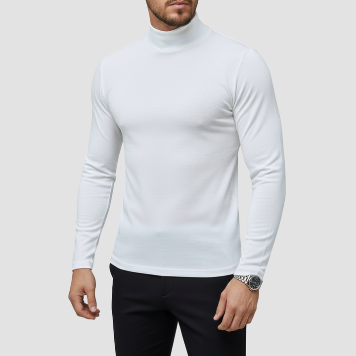 MARCUS | TURTLENECK SHIRT | REFINED STYLE WITH CONFIDENCE