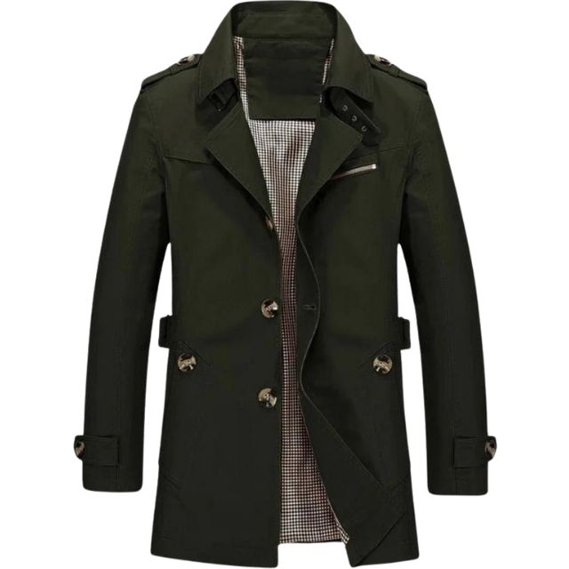 RAFE | CLASSIC MEN’S OVERCOAT