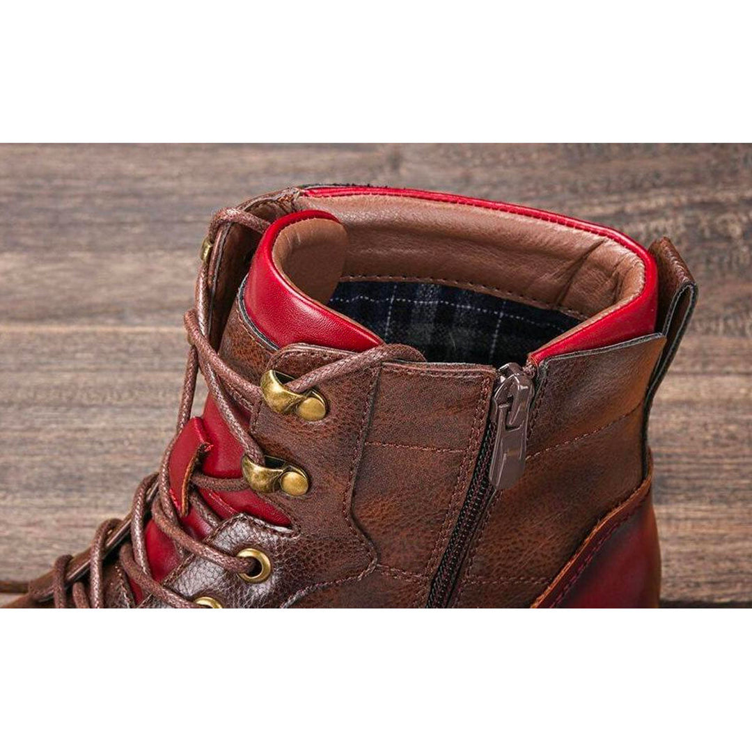 Prism-11 | Premium Oxford Boots