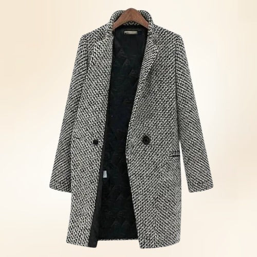 True Neutral | Comfortable Long Coat for Effortless Everyday Elegance