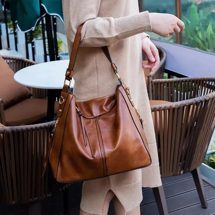 Chicago | Luxury 3-Piece Hobo Bag Set