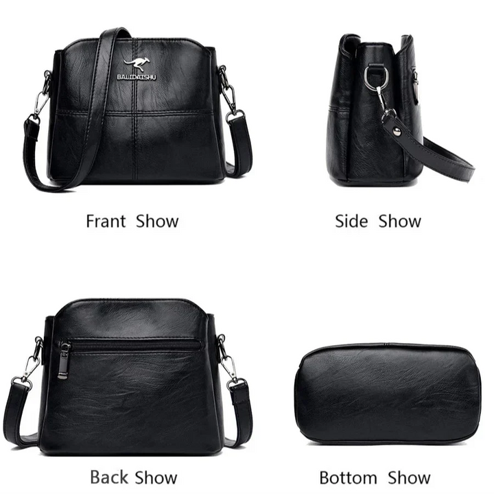 Mumbai | Embroidered Tote and Crossbody Bag
