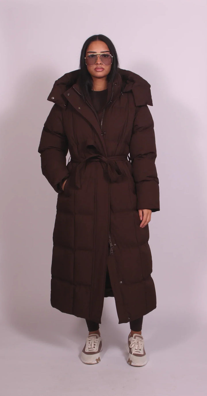 Off-Grid Warm | Long Puffer Coat