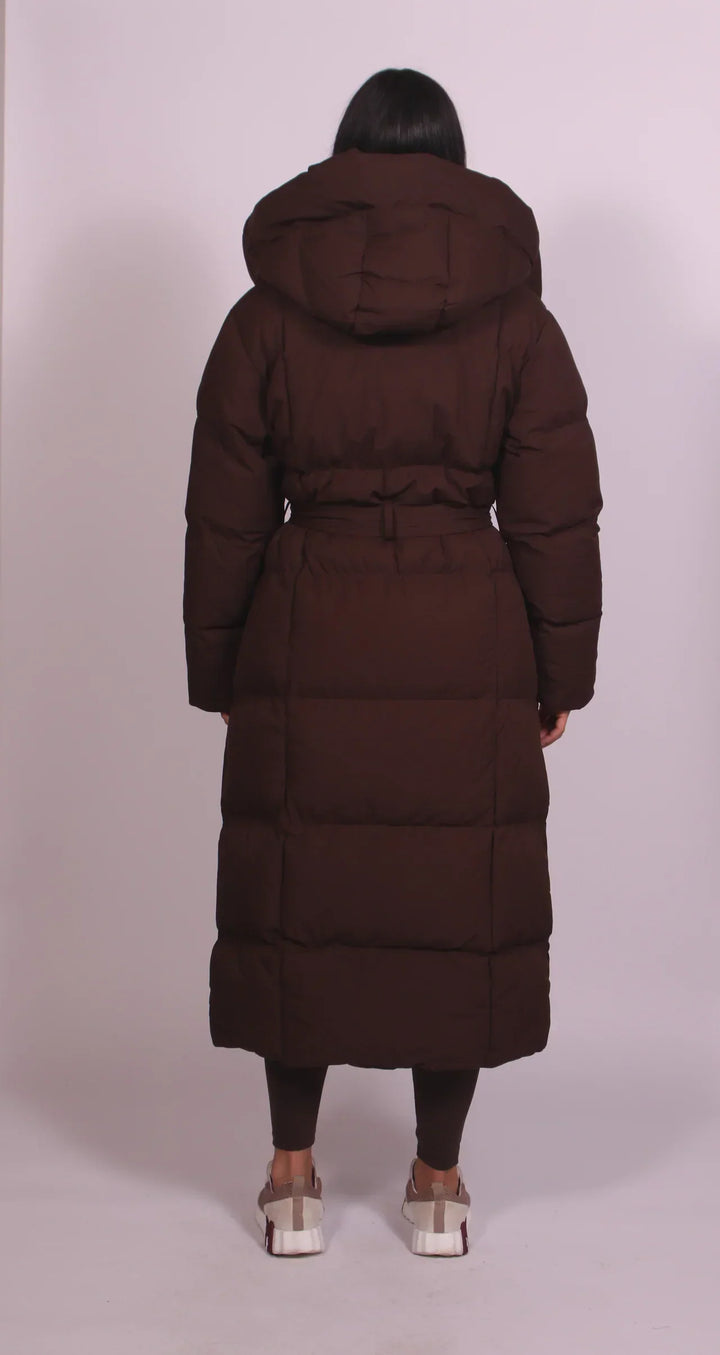 Off-Grid Warm | Long Puffer Coat