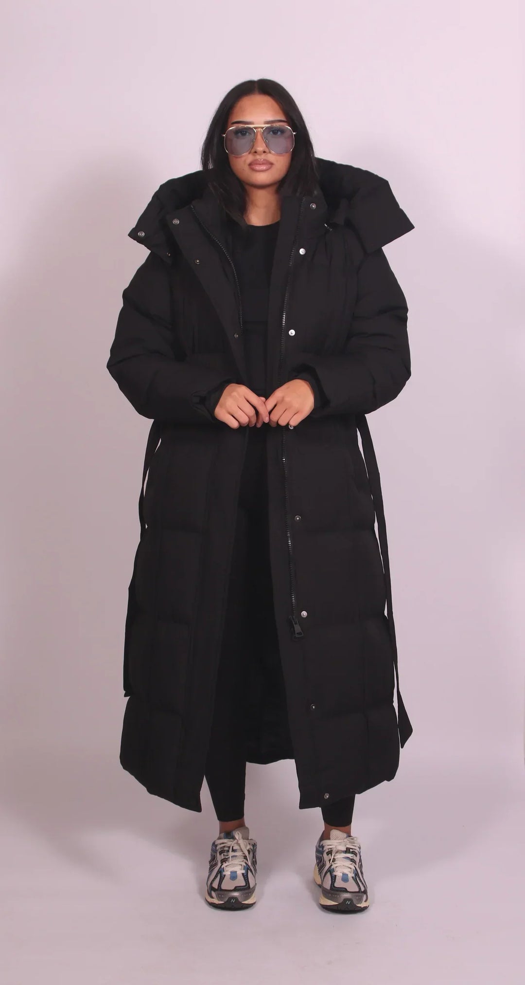 Off-Grid Warm | Long Puffer Coat